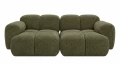 Modułowa sofa 2-osobowa Teo szenil