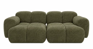 Modułowa sofa 2-osobowa Teo szenil