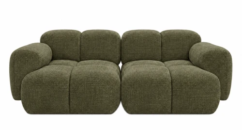 Modułowa sofa 2-osobowa Teo szenil