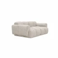 Modułowa sofa 2-osobowa Teo szenil beżowy