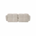 Modułowa sofa 2-osobowa Teo szenil beżowy