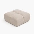 Pufa Teo szenil beżowy