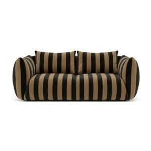 Poduszkowa sofa 2-osobowa PiLOVE w pasy