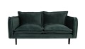 Sofa Berry ciemnozielona