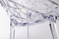 Krzesło Coral transparentne