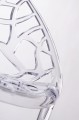 Krzesło Coral transparentne