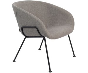 Fotel Feston Lounge tkanina Zuiver