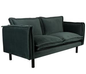 Sofa Berry ciemnozielona