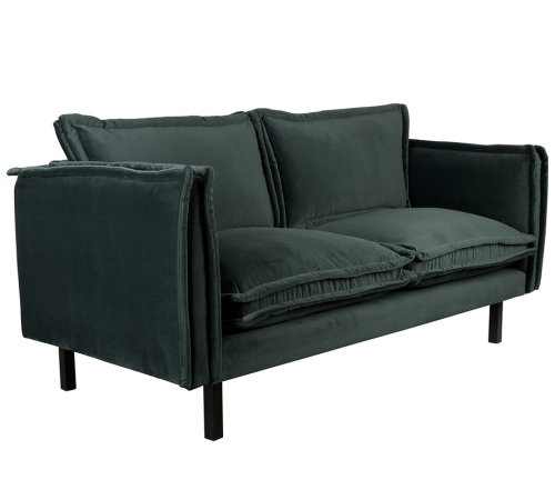 Sofa Berry ciemnozielona