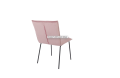 Krzesło Floke velvet White Label Living