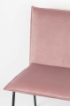 Krzesło Floke velvet White Label Living