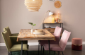 Krzesło Floke velvet White Label Living