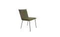 Krzesło Floke velvet White Label Living