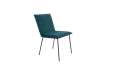 Krzesło Floke velvet White Label Living