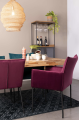 Fotel DION velvet White Label Living