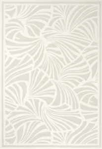 Dywan Japanese Fans Ivory