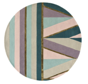 Dywan Sahara Round Pink