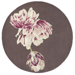 Dywan Tranquility Round Aubergine