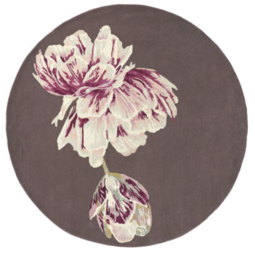 Dywan Tranquility Round Aubergine