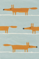 Dywan dziecięcy MR FOX rudy lis
