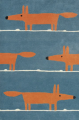 Dywan dziecięcy MR FOX rudy lis