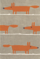 Dywan dziecięcy MR FOX rudy lis