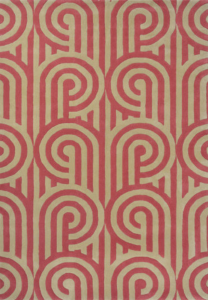 Dywan Turnabouts Claret