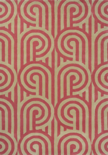 Dywan Turnabouts Claret