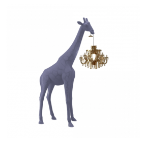 Żyrafa XS purpurowa