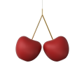 Lampa cherry biała, czarna, czerwona