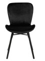 Krzesło Batilda VIC black
