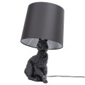 Lampa biurkowa Rabbit czarna