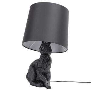 Lampa biurkowa Rabbit czarna