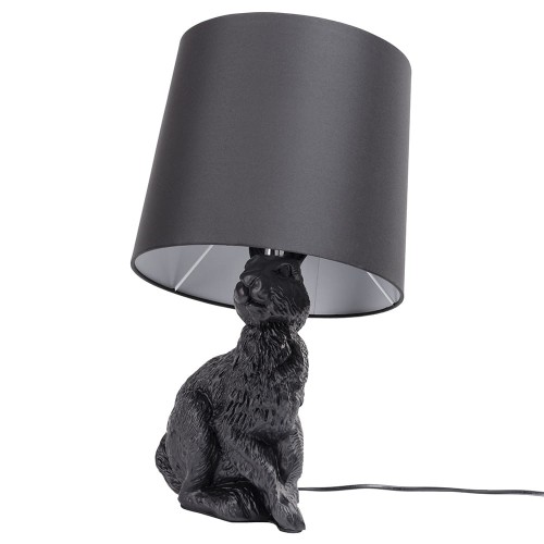 Lampa biurkowa Rabbit czarna