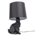 Lampa biurkowa Rabbit czarna