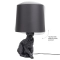 Lampa biurkowa Rabbit czarna