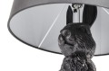 Lampa biurkowa Rabbit czarna