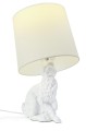 Lampa biurkowa Rabbit biała