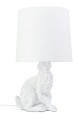 Lampa biurkowa Rabbit biała
