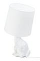 Lampa biurkowa Rabbit biała
