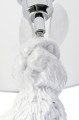 Lampa biurkowa Rabbit biała