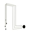 Lampa Flusso Wall 3