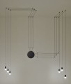 Designerska lampa Flusso Wall 6