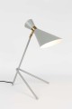 Lampa biurkowa Shady szara