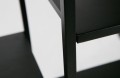 Regał June czarny 85 cm