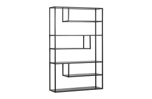 Regał Teun czarny XL