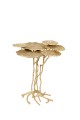 Stolik Lily Multi złoty White Label Living