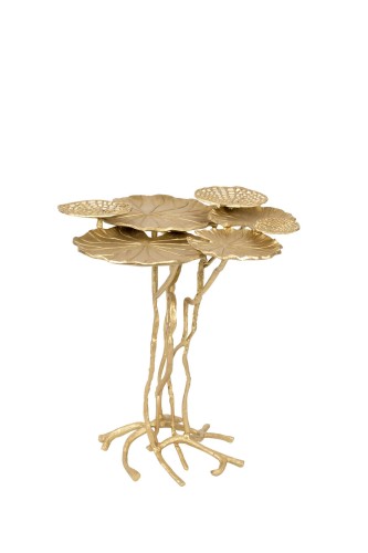 Stolik Lily Multi złoty White Label Living