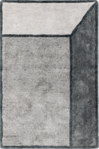 Szary dywan 3D Illusion Grey