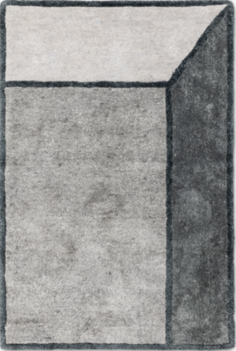 Szary dywan 3D Illusion Grey